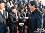  團代會開幕激發共青團員新斗志