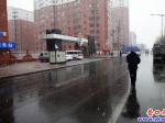2012年?duì)I口第一場春雪