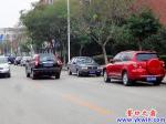 營口站前區光華路馬路停車何時休
