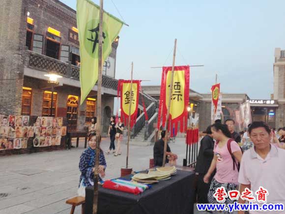 營口遼河老街 再現復古文化