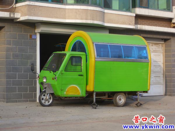 營口南湖有個土房車