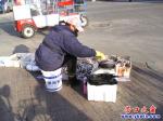 營(yíng)口市：東升路邊箭扣魚 一斤才賣三元三