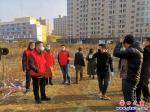 營口市：機關黨員干部助力鑫海社區防控疫情