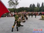 營口市慈善總會(huì)群眾文化志愿者支隊(duì)第四場(chǎng)惠民演出