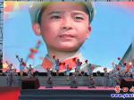 營口紅旗廣場：童聲經典歌曲演唱會