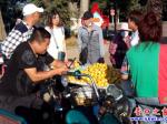 中秋節(jié)前夕，南果梨登陸營口售價一元