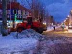 熊岳：環衛夜戰保暢通除雪忙