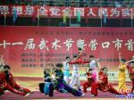 營口武術節(jié)掠影