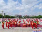 營口市第十二屆武術(shù)節(jié)開幕